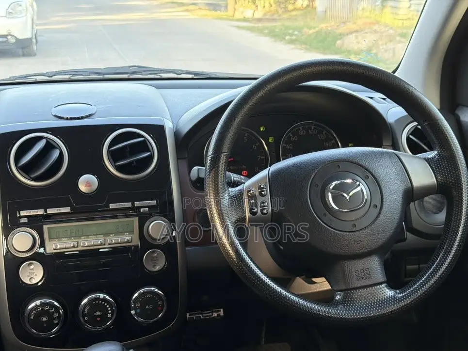Mazda Verisa 2007 Burgundy