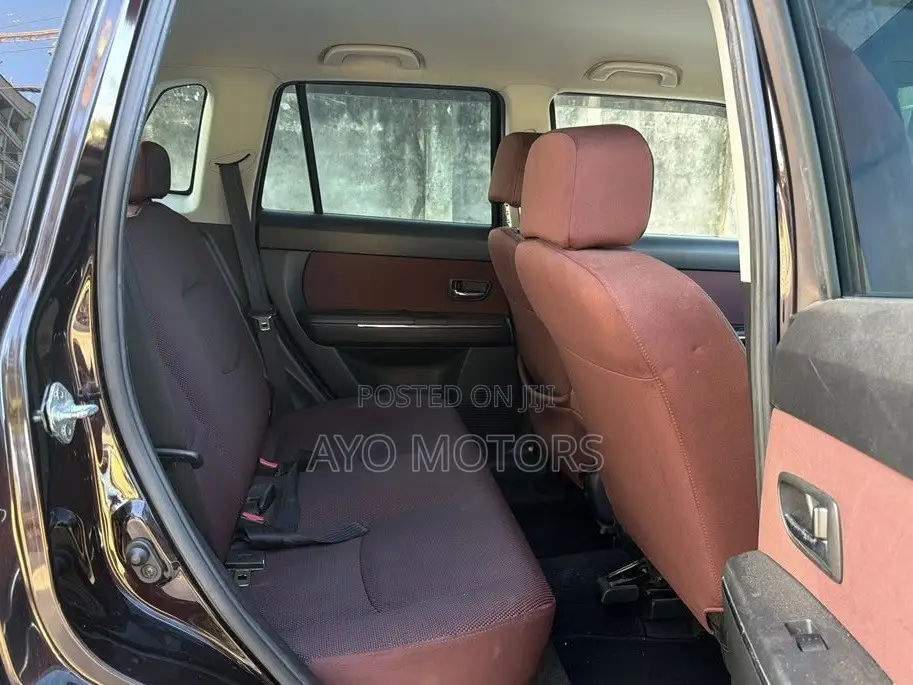 Mazda Verisa 2007 Burgundy