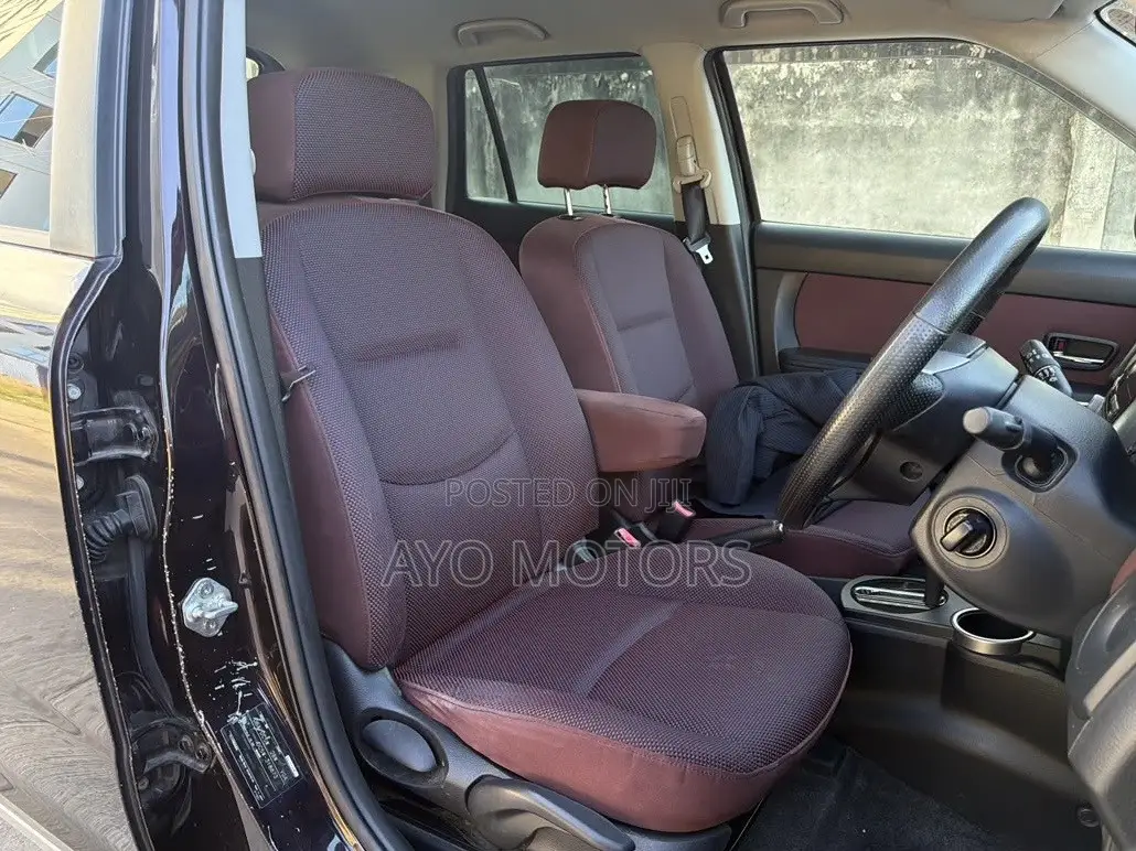 Mazda Verisa 2007 Burgundy