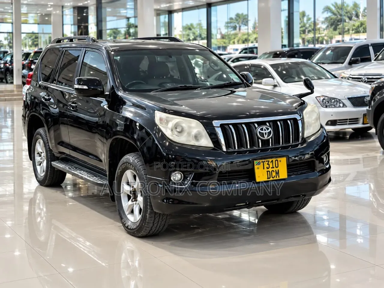 Toyota Land Cruiser Prado 4.0 Petrol TX 2013 Black