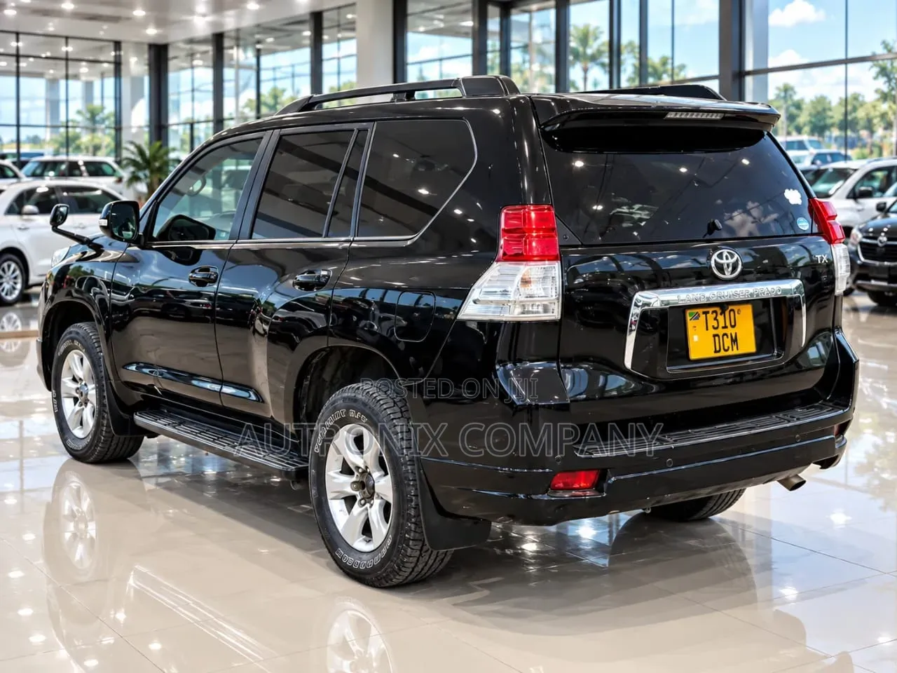 Toyota Land Cruiser Prado 4.0 Petrol TX 2013 Black