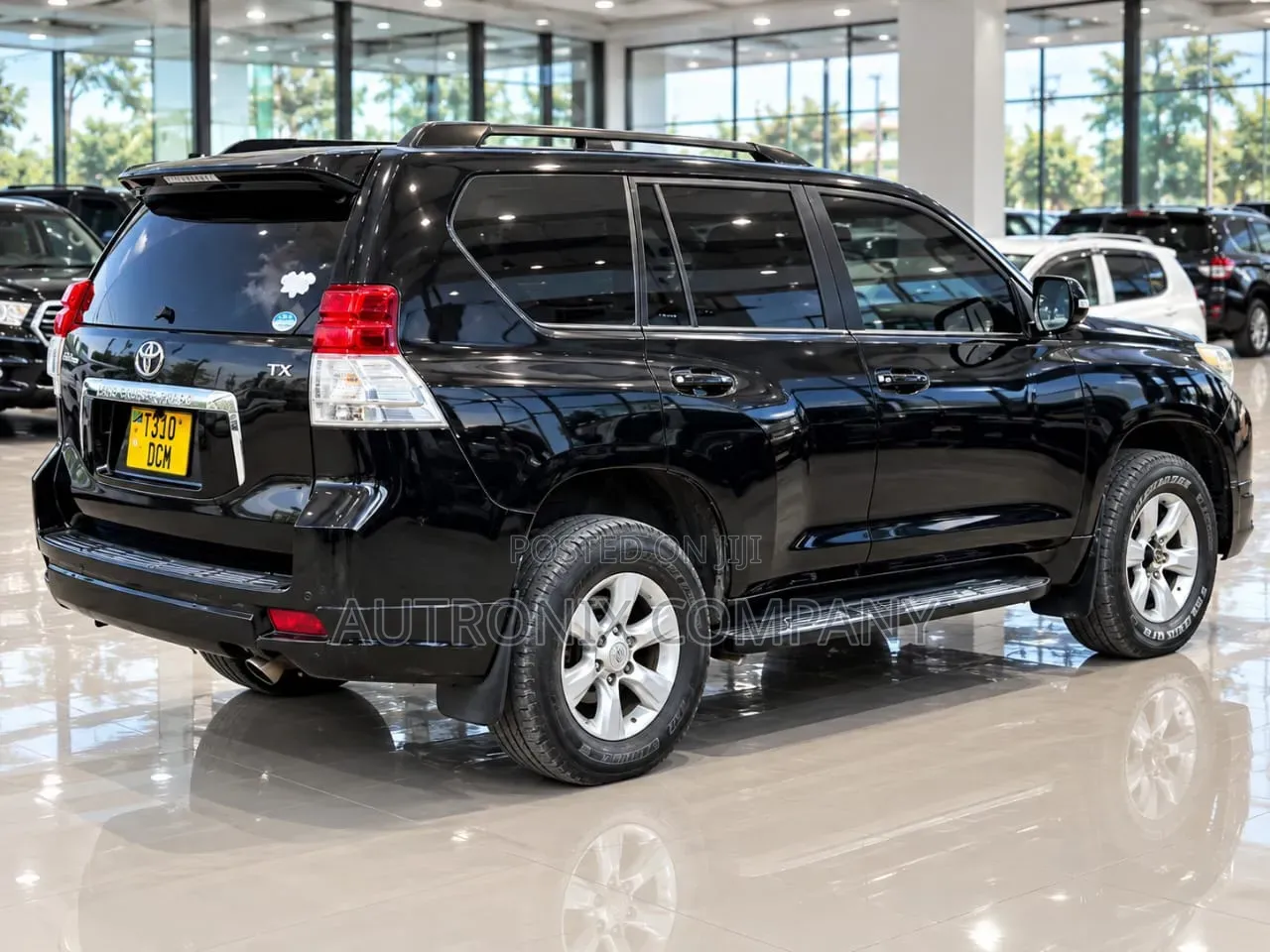 Toyota Land Cruiser Prado 4.0 Petrol TX 2013 Black