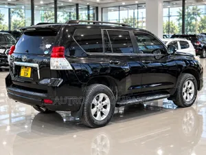 Toyota Land Cruiser Prado 4.0 Petrol TX 2013 Black