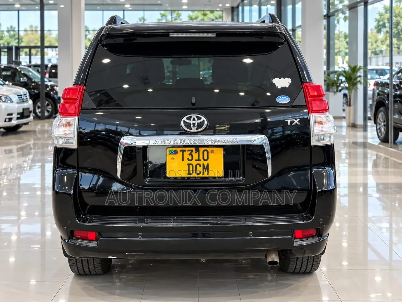 Toyota Land Cruiser Prado 4.0 Petrol TX 2013 Black