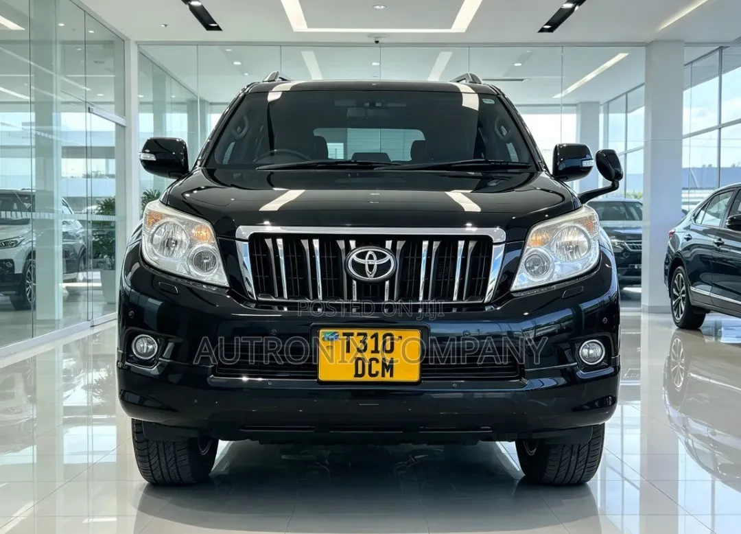 Toyota Land Cruiser Prado 4.0 Petrol TX 2013 Black