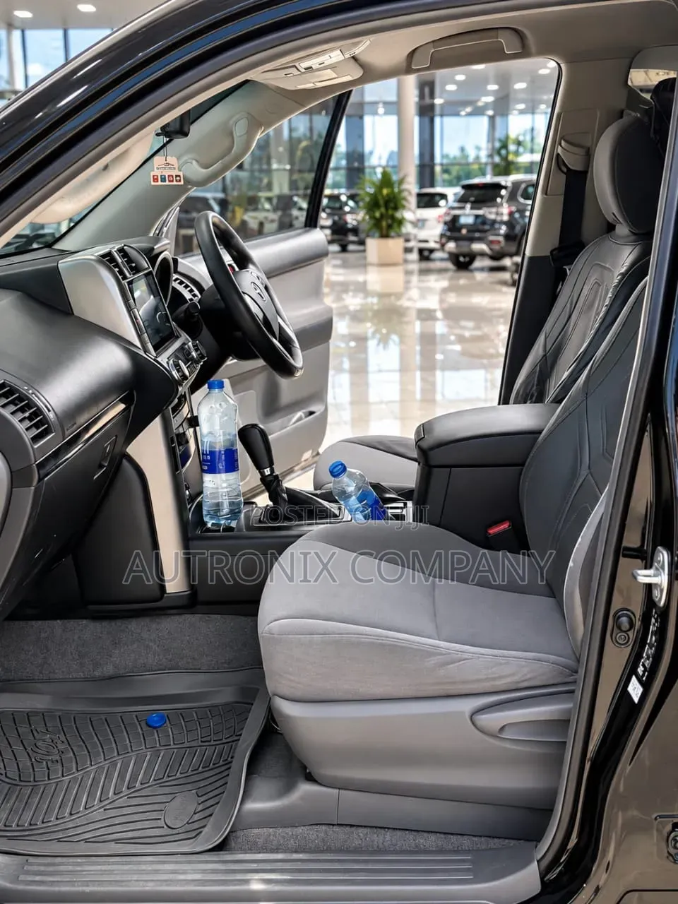 Toyota Land Cruiser Prado 4.0 Petrol TX 2013 Black