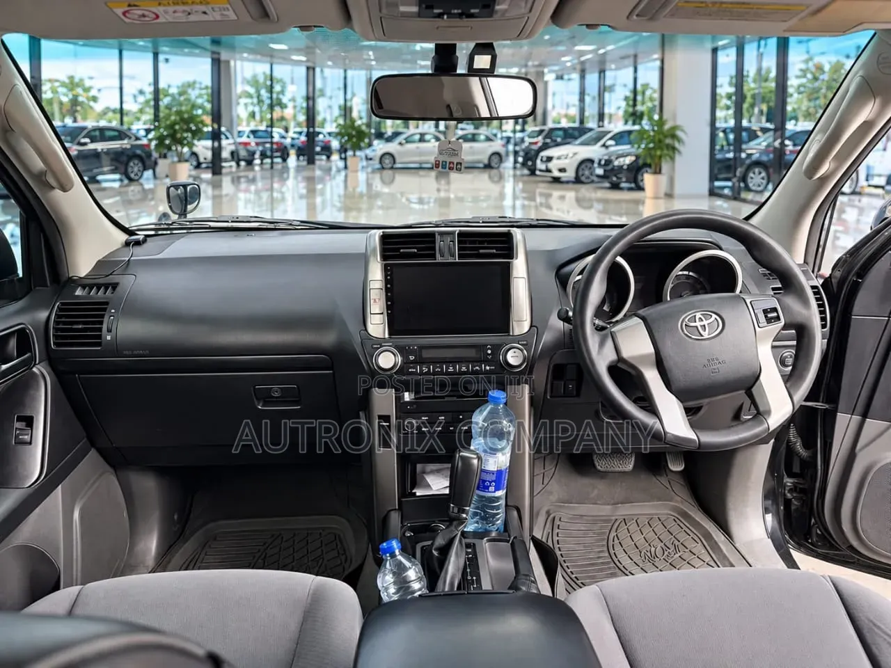 Toyota Land Cruiser Prado 4.0 Petrol TX 2013 Black