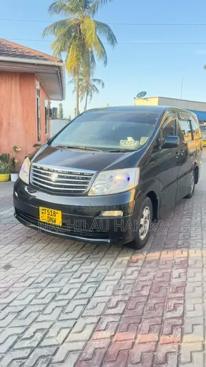 Toyota Alphard 2.4 Petrol AWD 2003 Black