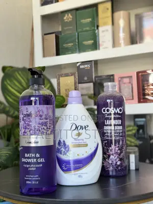 Lavender Showergels