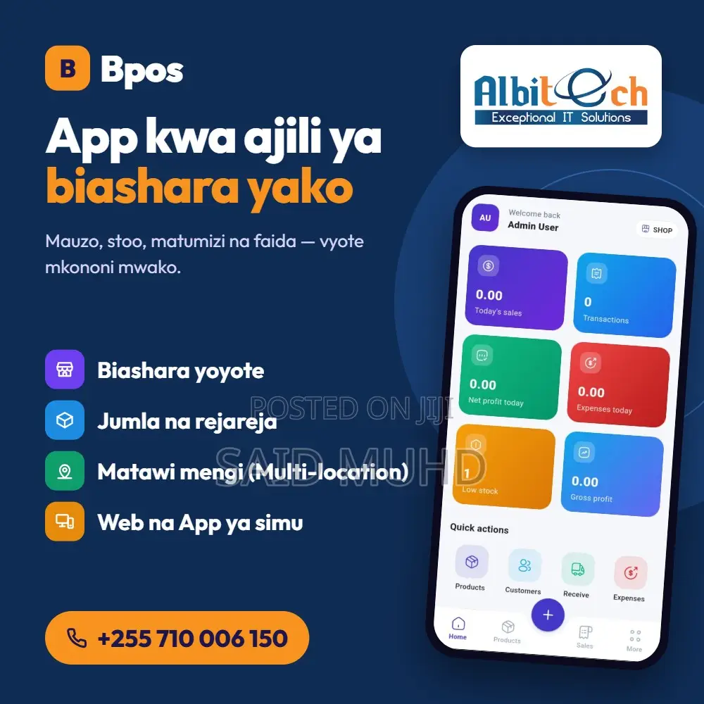 Bpos - Pos for Whole Sales and Retail Business