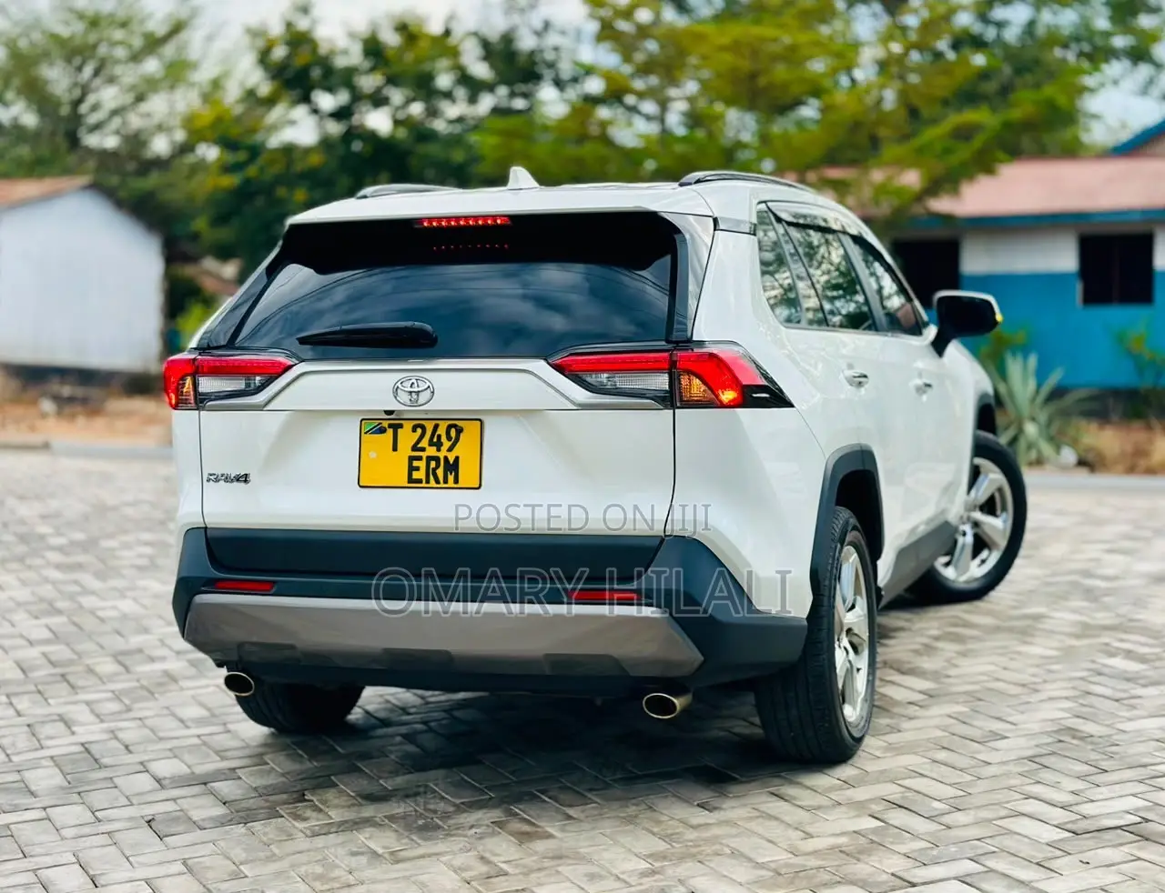 Toyota RAV4 2020 Pearl