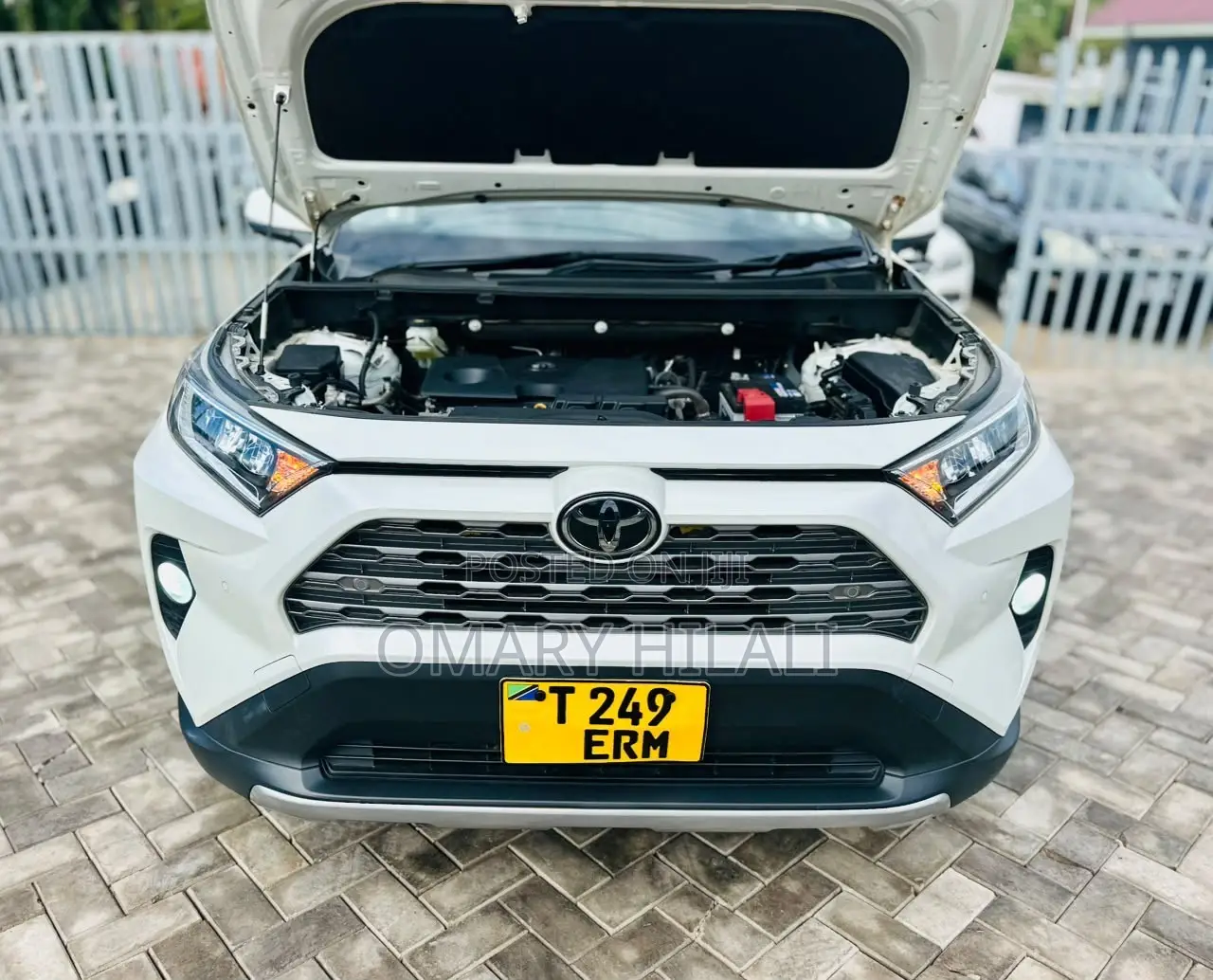 Toyota RAV4 2020 Pearl
