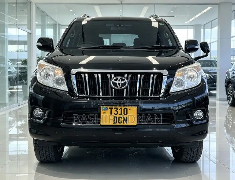 Toyota Land Cruiser Prado 2.7 i 2013 Black