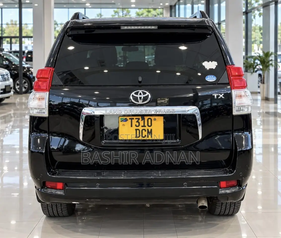 Toyota Land Cruiser Prado 2.7 i 2013 Black