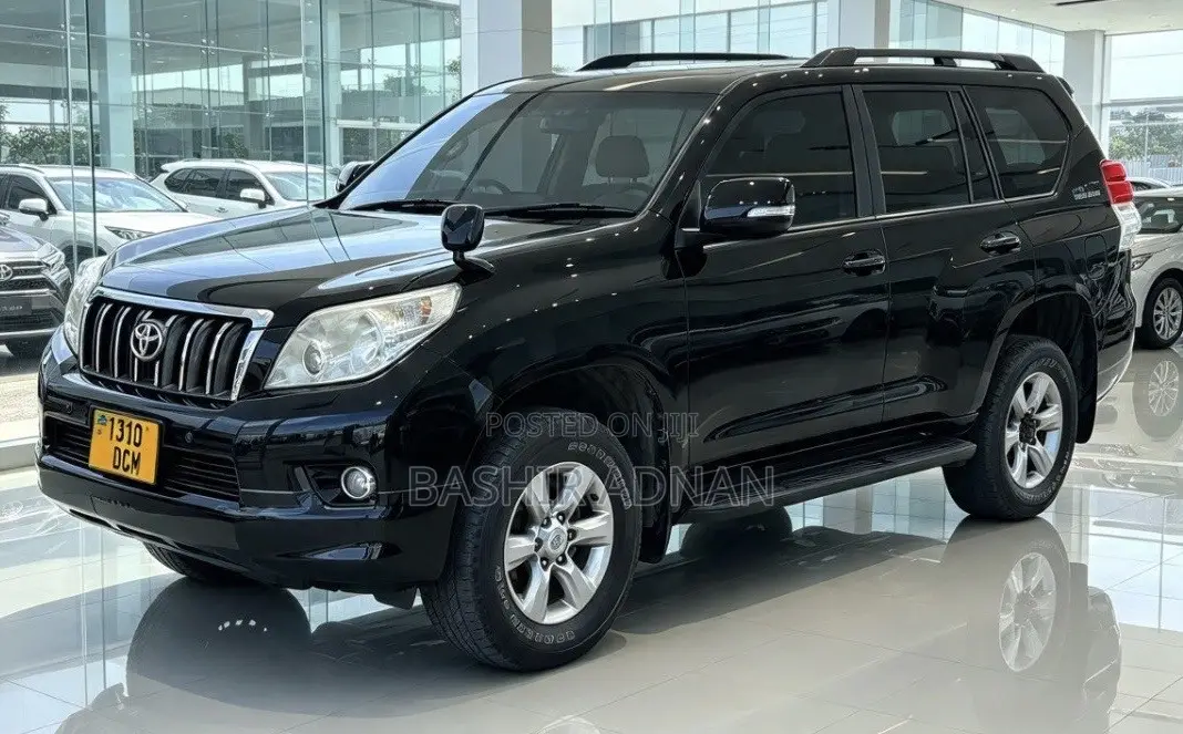 Toyota Land Cruiser Prado 2.7 i 2013 Black
