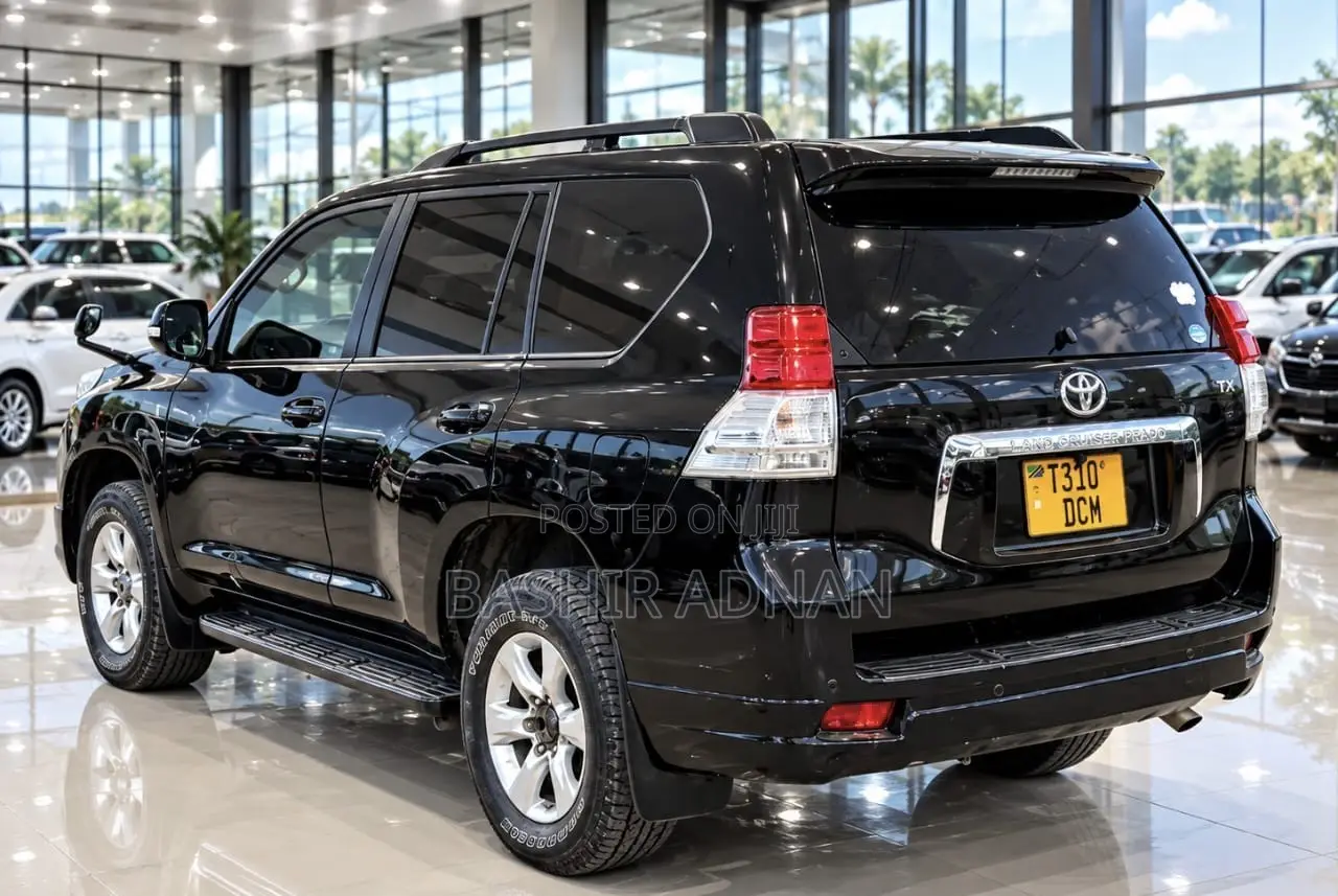 Toyota Land Cruiser Prado 2.7 i 2013 Black