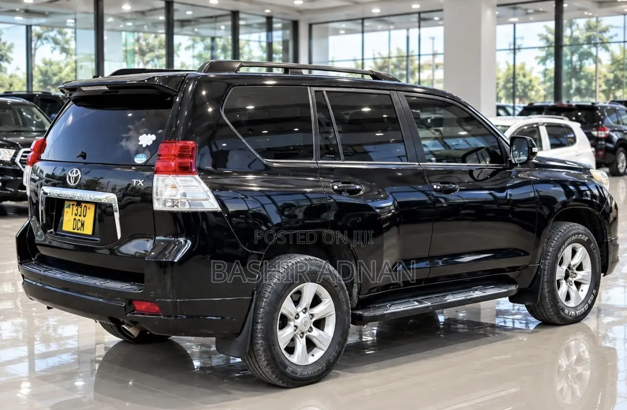 Toyota Land Cruiser Prado 2.7 i 2013 Black