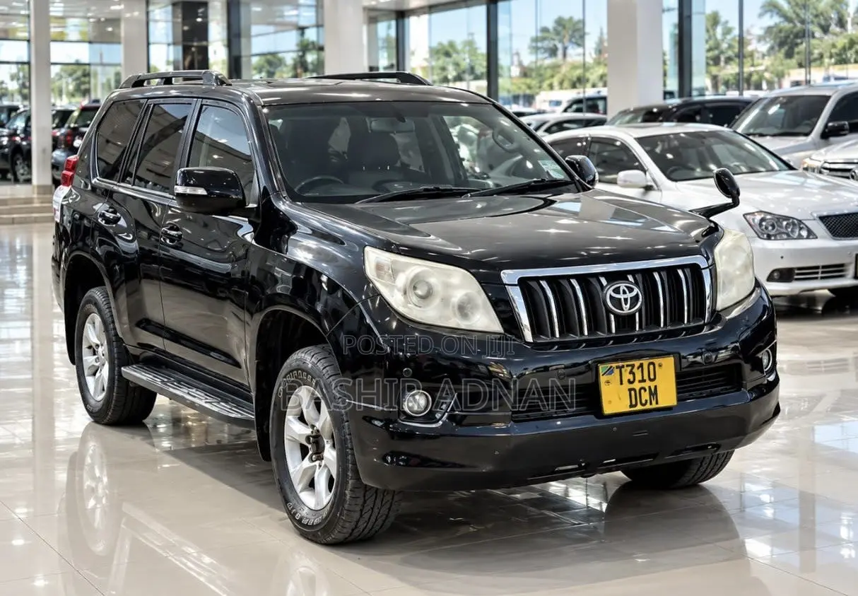 Toyota Land Cruiser Prado 2.7 i 2013 Black