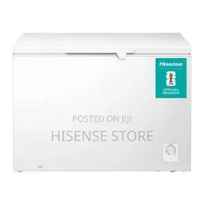 Hisense 297L Single Door Chest Freezer | Frost | White | H399CF