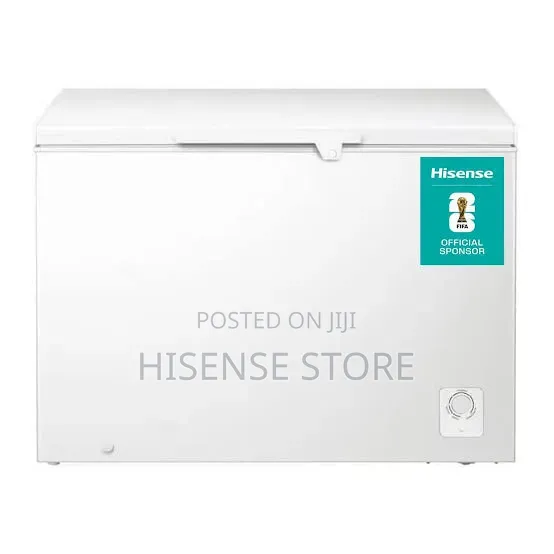 Hisense 297L Single Door Chest Freezer | Frost | White | H399CF