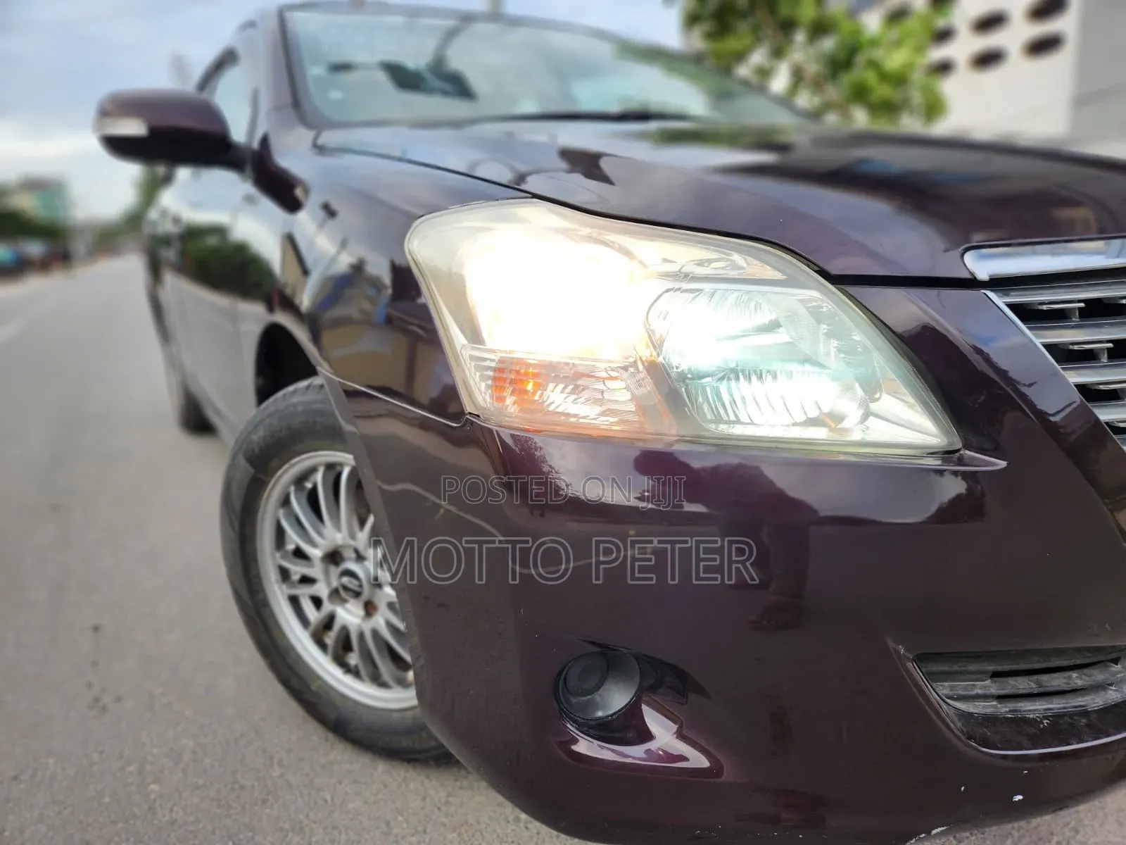 Toyota Premio 2010 Maroon