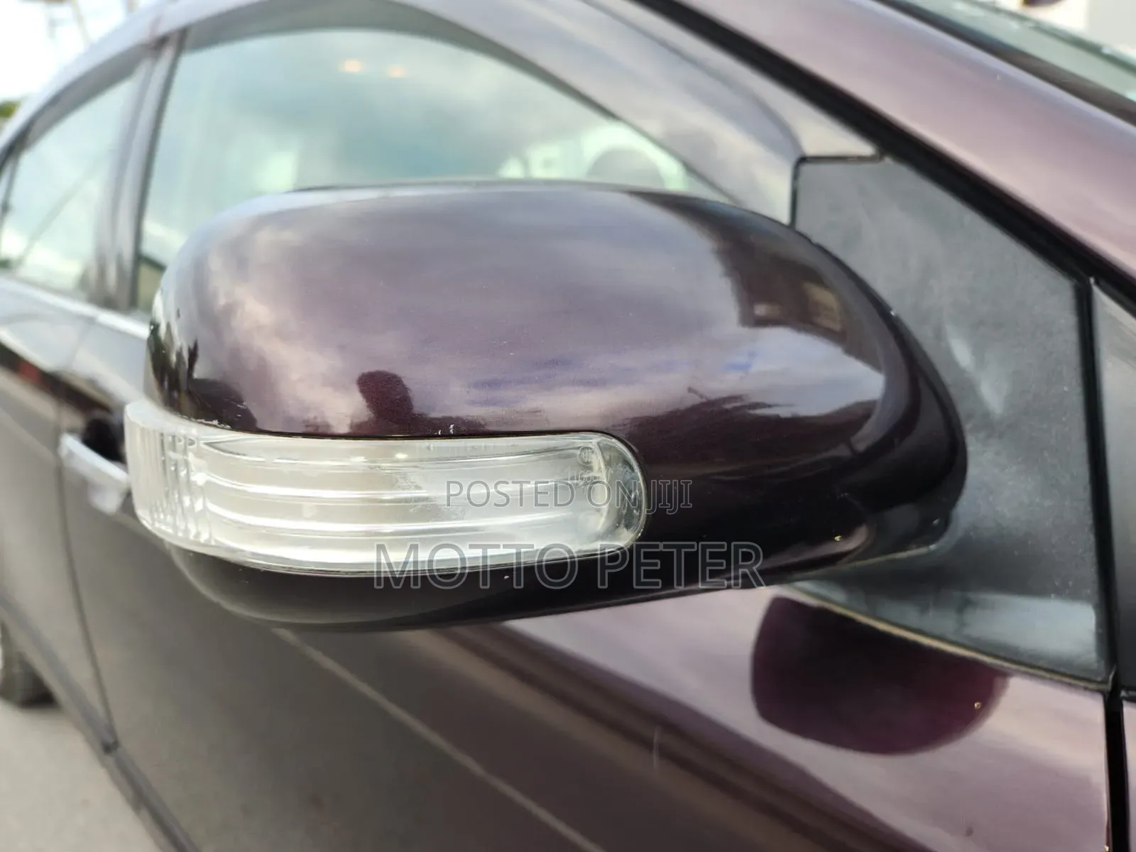 Toyota Premio 2010 Maroon