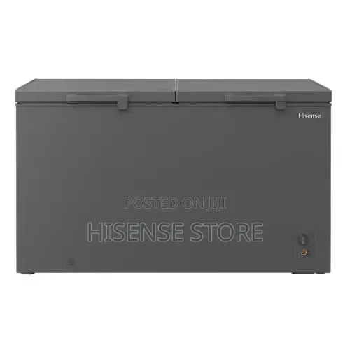 Hisense 500L Double Door Chest Freezer (Model: FC-66DD)