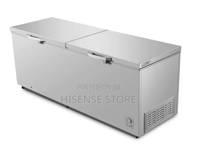 Hisense 500L Double Door Chest Freezer (Model: FC-66DD)
