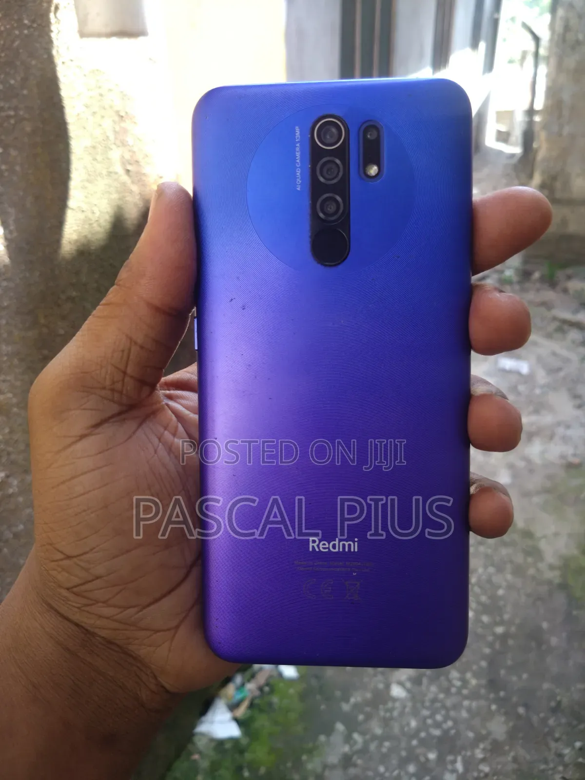 Xiaomi Redmi 9 64 GB Blue