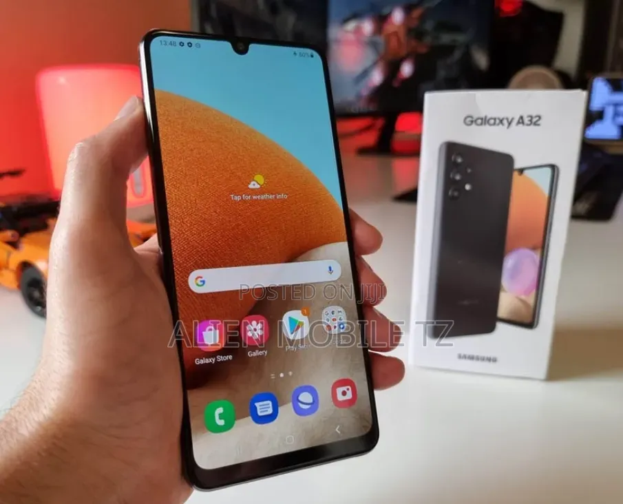 New Samsung Galaxy A32 128 GB Black