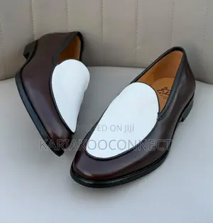 Jacques Soloviere Men's Leather Slip-on Loafers