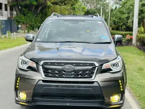 Subaru Forester 2.0XT Premium AWD 2016 Brown