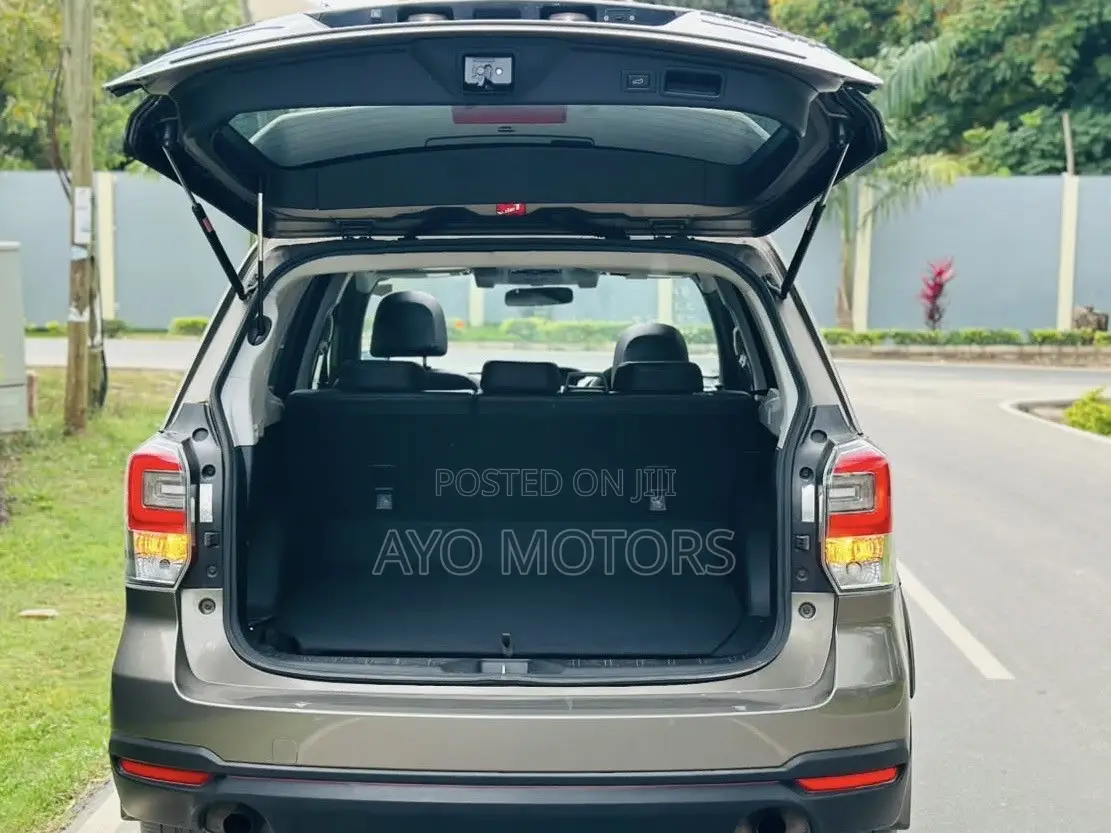 Subaru Forester 2.0XT Premium AWD 2016 Brown