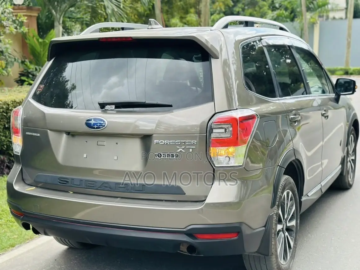 Subaru Forester 2.0XT Premium AWD 2016 Brown