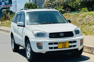Toyota RAV4 2004 White