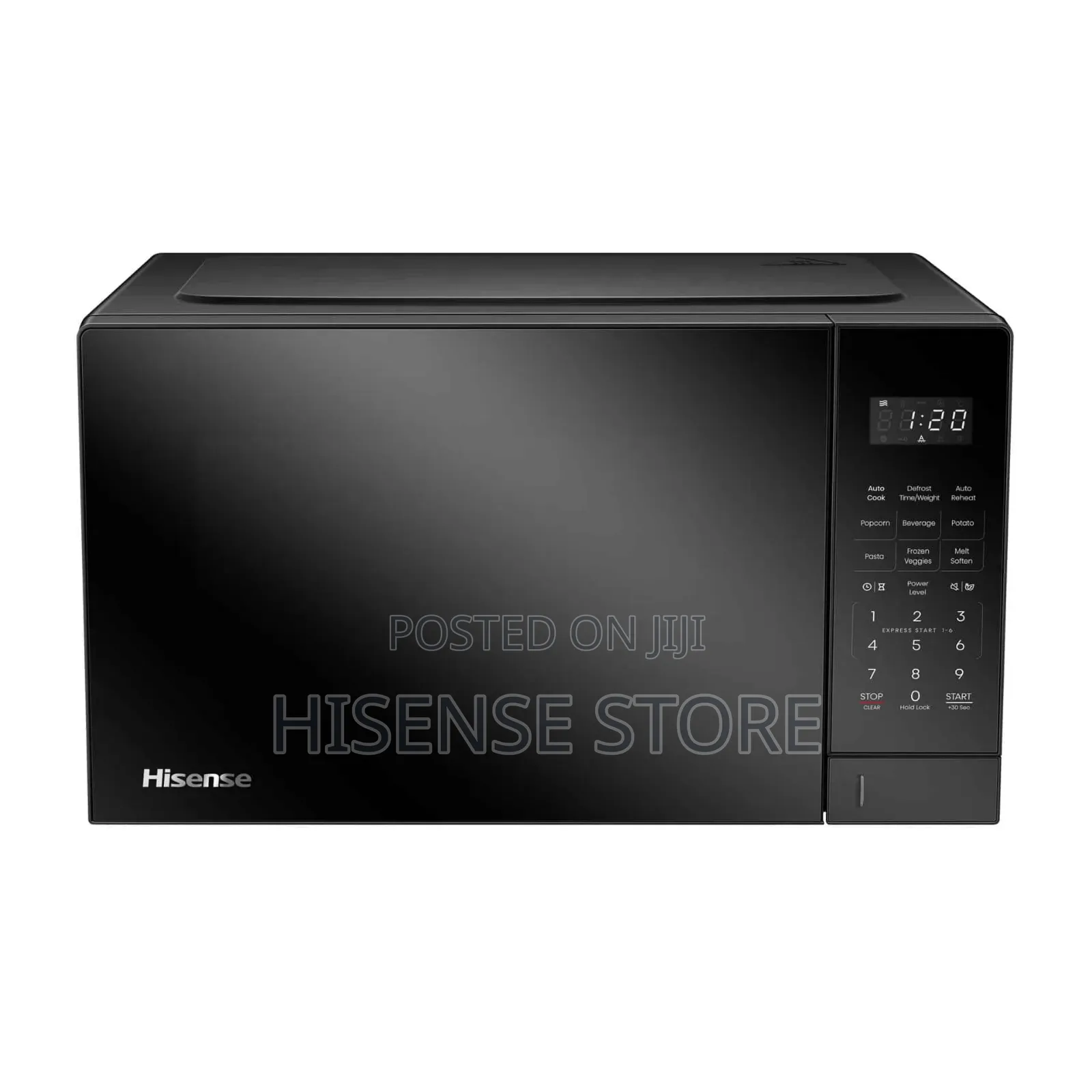 HHisense H45MOBS5XV | 45L Inverter Black Microwave