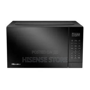 HHisense H45MOBS5XV | 45L Inverter Black Microwave