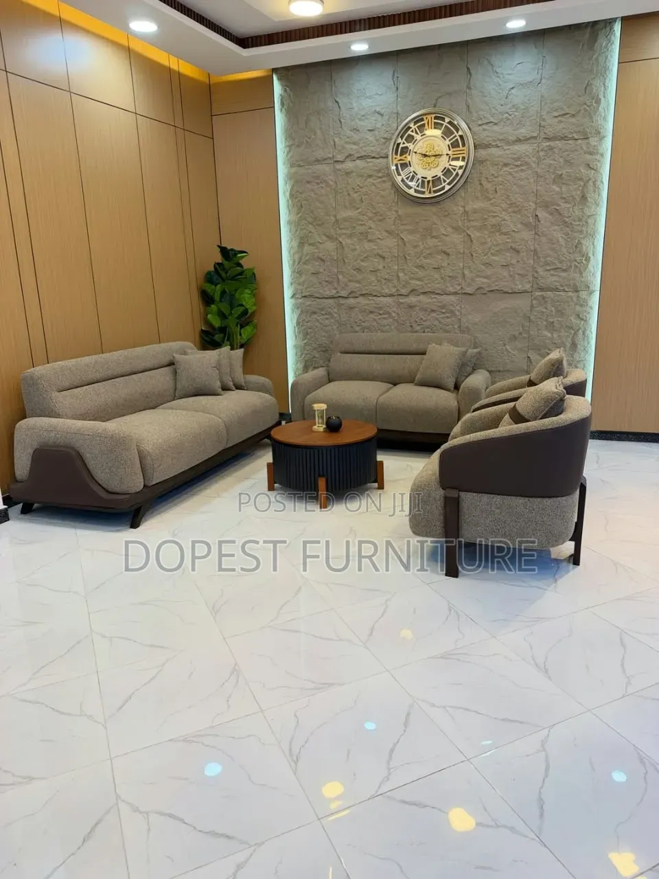 Kenzo Sofa Set