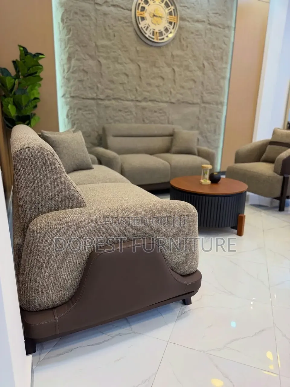 Kenzo Sofa Set