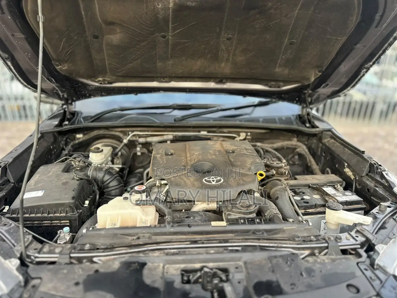 Toyota Hilux 2025 Gray
