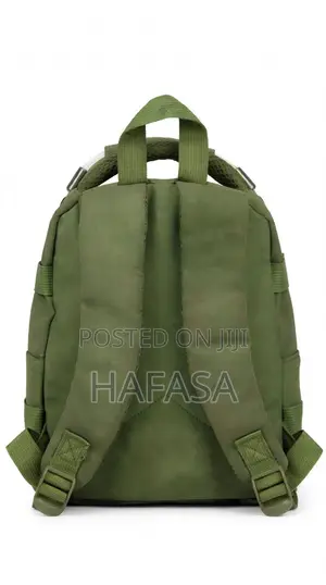 PL POWER Original - Backpack Ya Laptop / Safari - Army Green Zanzibar