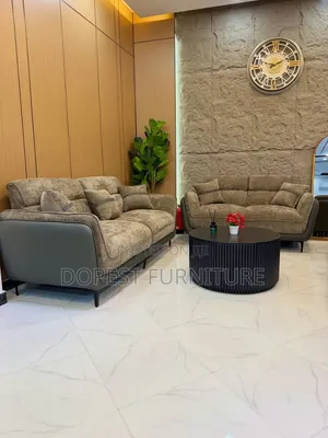 Double Frame Sofa Set