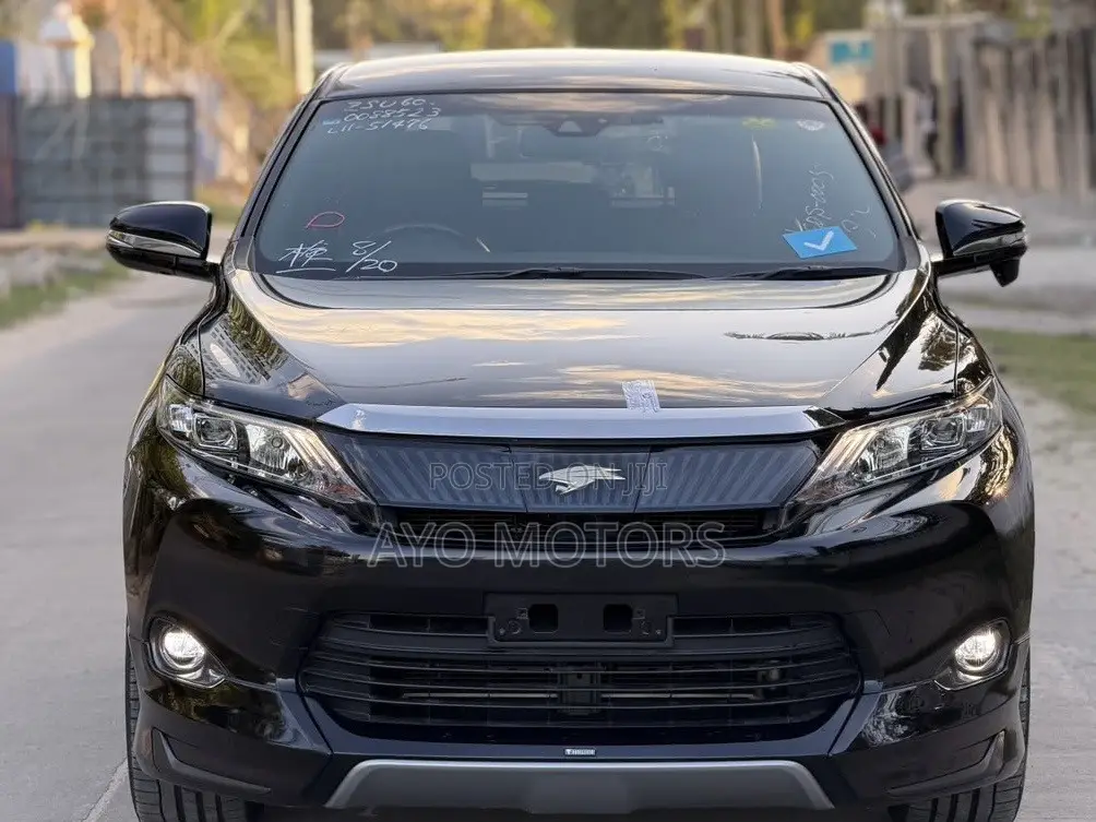 Toyota Harrier 2016 Black