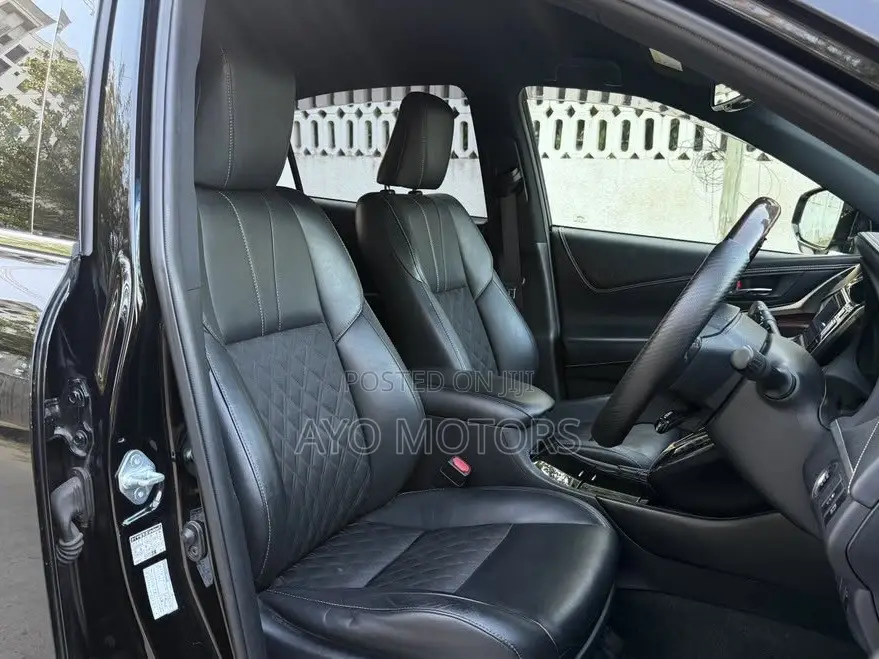 Toyota Harrier 2016 Black