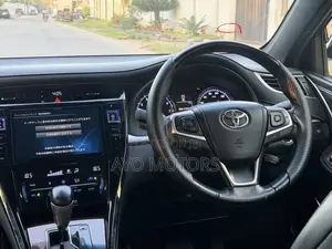 Toyota Harrier 2016 Black