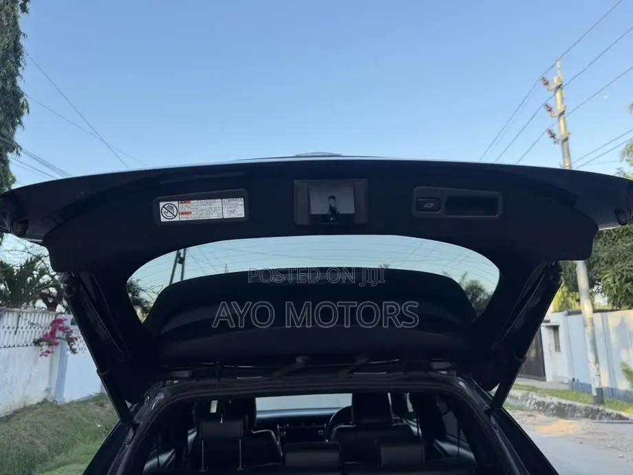 Toyota Harrier 2016 Black