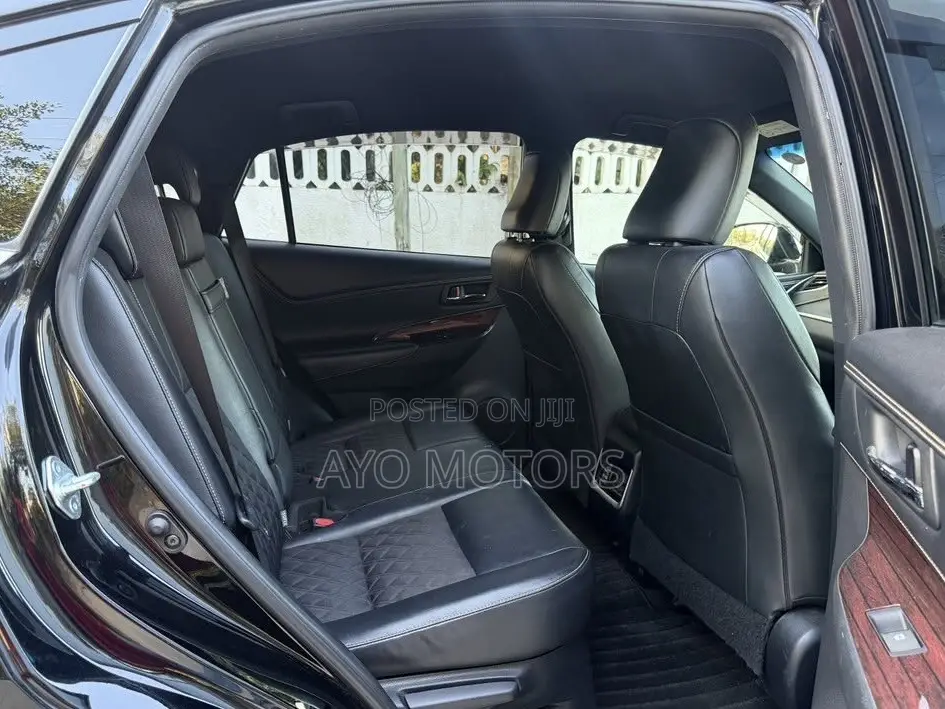 Toyota Harrier 2016 Black