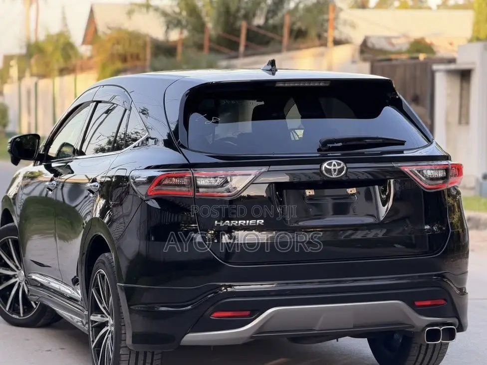 Toyota Harrier 2016 Black