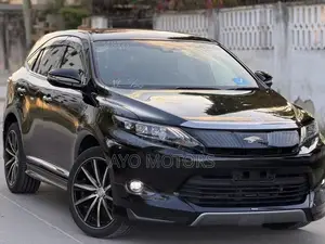 Toyota Harrier 2016 Black