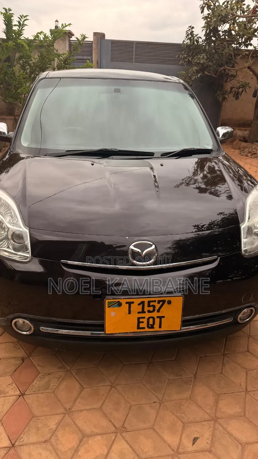 Mazda Verisa 2009 Purple